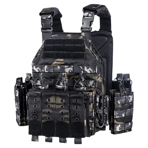 Quick Dismantling Camo Combat Vest
