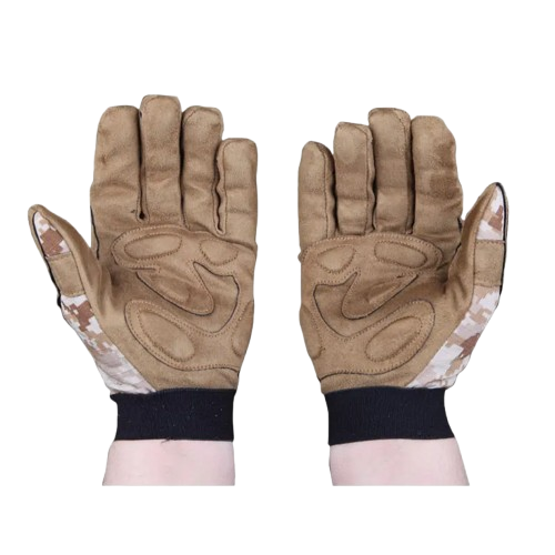 Combat Gloves Desert Digital