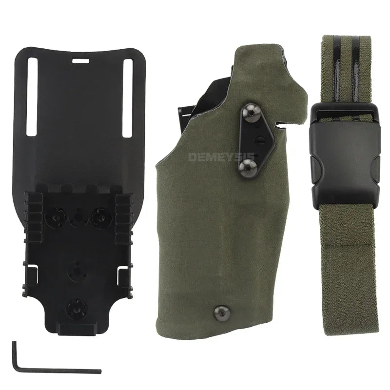 Tactical Pistol Holster Glock17 Gen4 G19