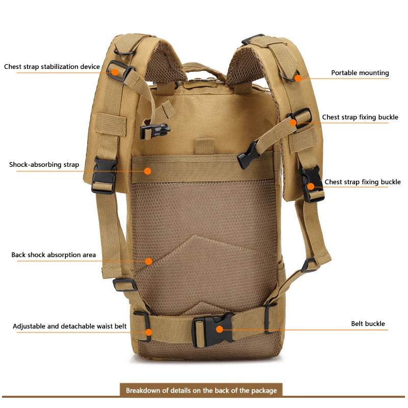 Assault Backpack