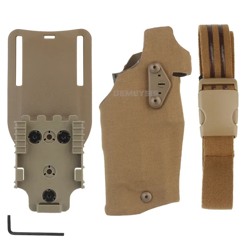 Tactical Pistol Holster Glock17 Gen4 G19