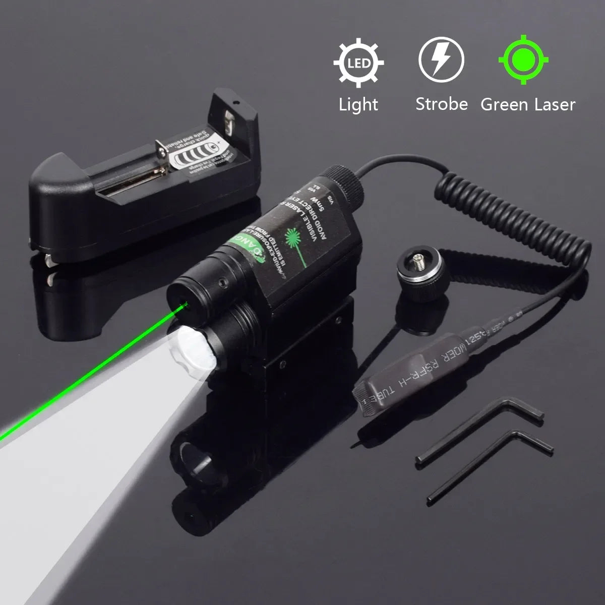 PHANTOM Tactical Laser & Light Module