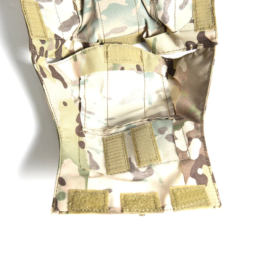 Tactical Hunting Helmet Cover Skin Helmet Protective Cover Camouflage Cloth For CP AF Helmet