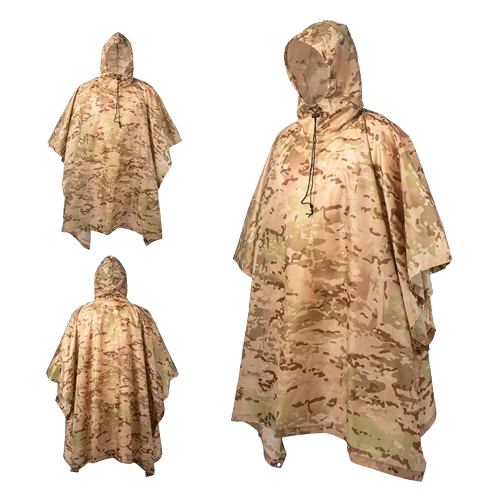 Tactical Raincoat