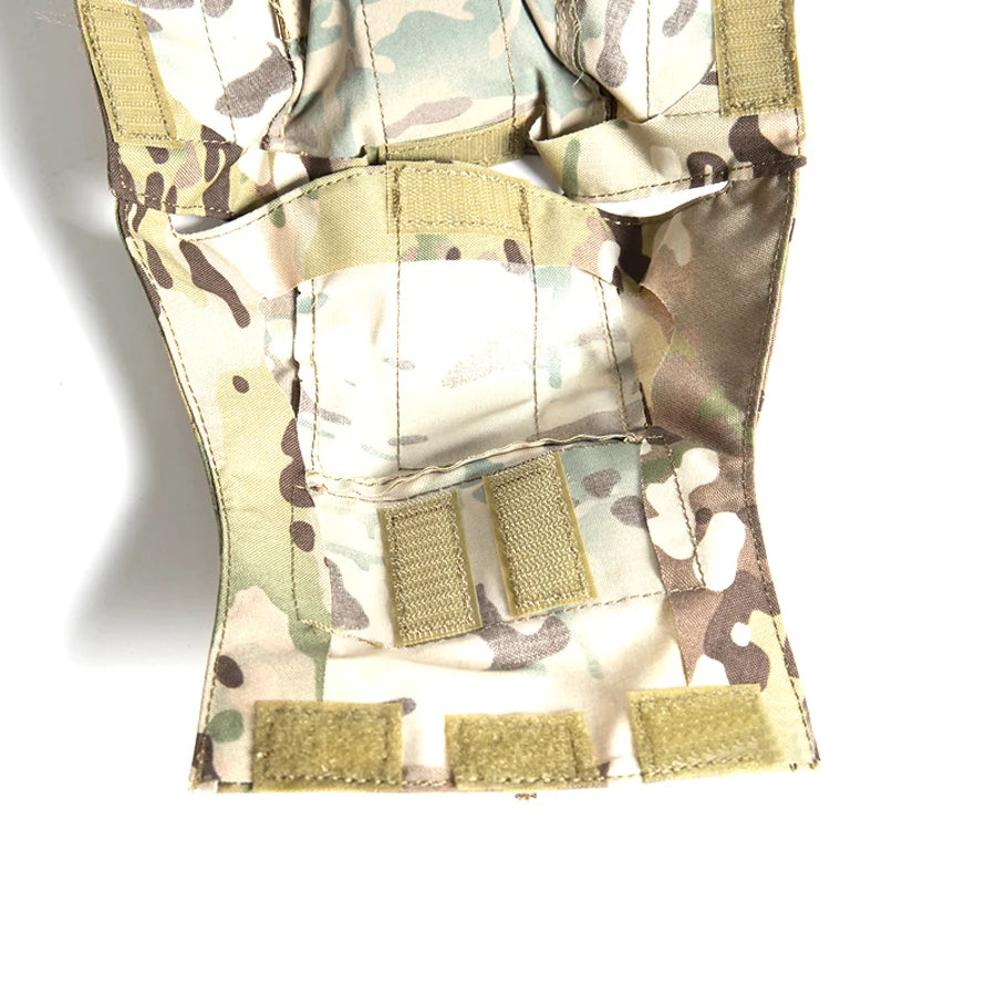 Tactical Hunting Helmet Cover Skin Helmet Protective Cover Camouflage Cloth For CP AF Helmet