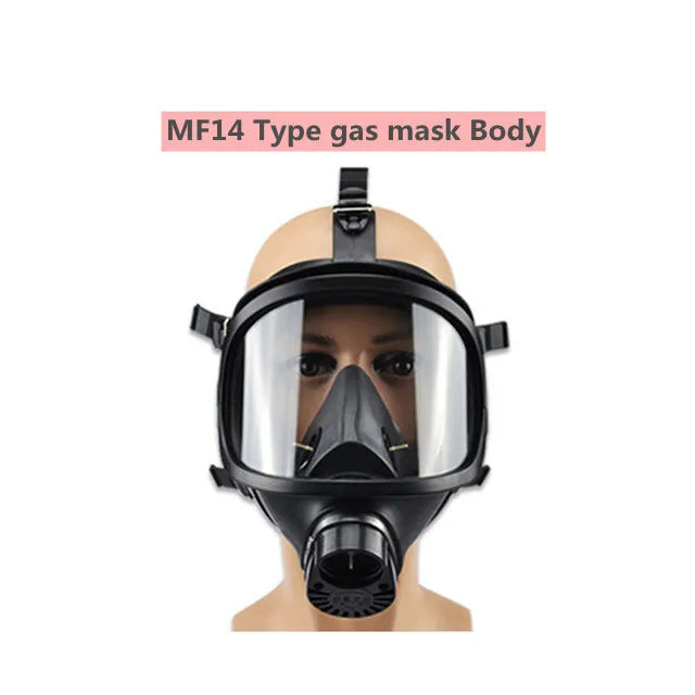 MF14/87 Gas Mask/Chemical respirator