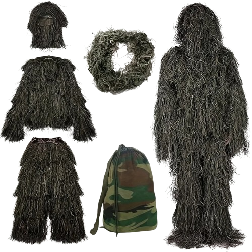 Ghillie Suit / Jungle Camo / Desert Camo