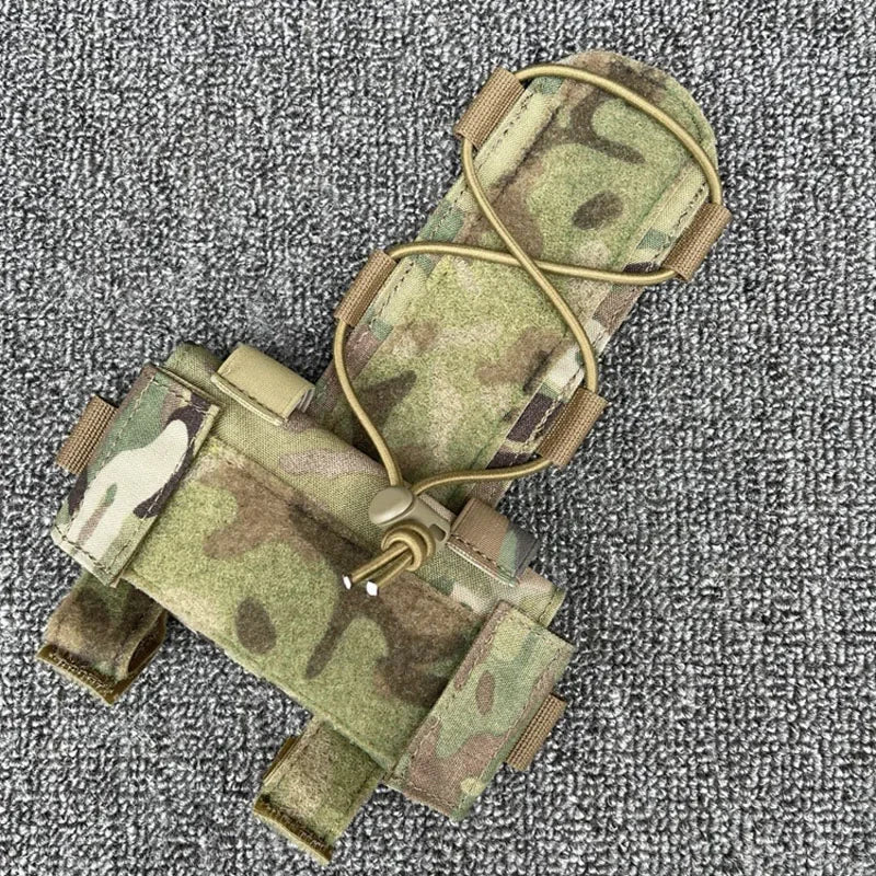MK1 Tactical Helmet Battery Case Pouch Battery Storage Bag Hunting Helmet NVG Balance Weight Bag