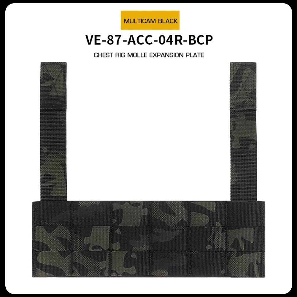 Chest Rig Harnesses Extension Accessories Tactical Chest Vest Rig Chest Rig Expansion Airsoft Tactical Vest Accessories