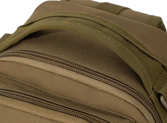 Tactical Chest Pack with Rod Holder