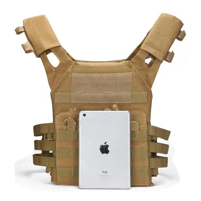 Wholesale Army Green Tactical Combat Vest JPC Outdoor Hunting Wargame Paintball Protective Plate Carrier Waistcoat Airsoft Vest