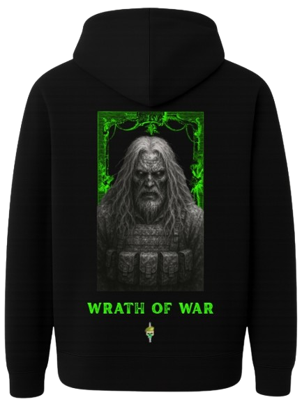 "Wrath Of War" DC Tactical Hoodie