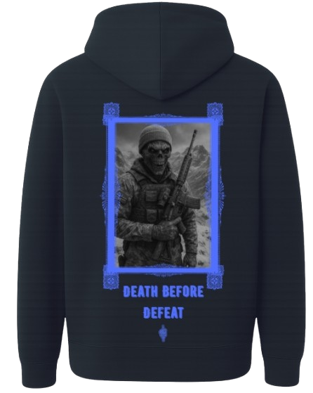 "Contractor Of Death" DC Tactical Hoodie
