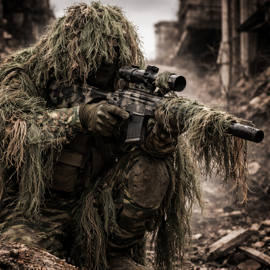 Sniper Equipment