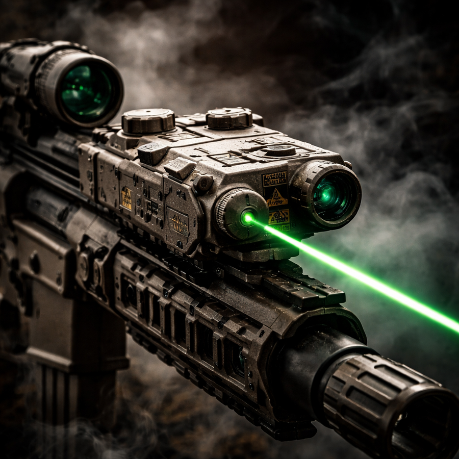 Lights & Lasers