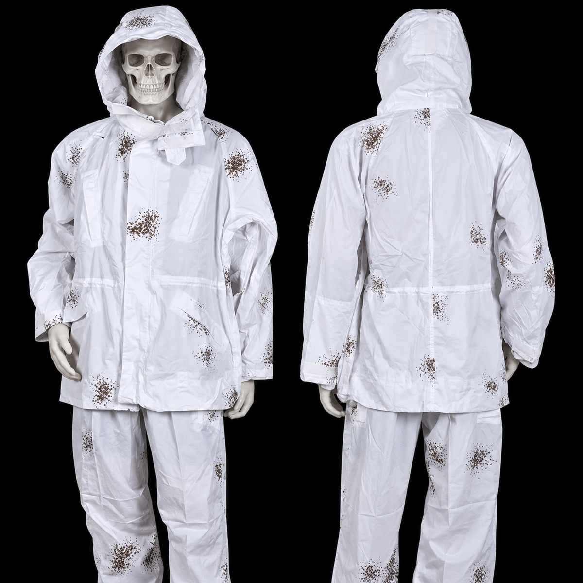 WHITE GHOST™ Winter Camouflage Concealment System