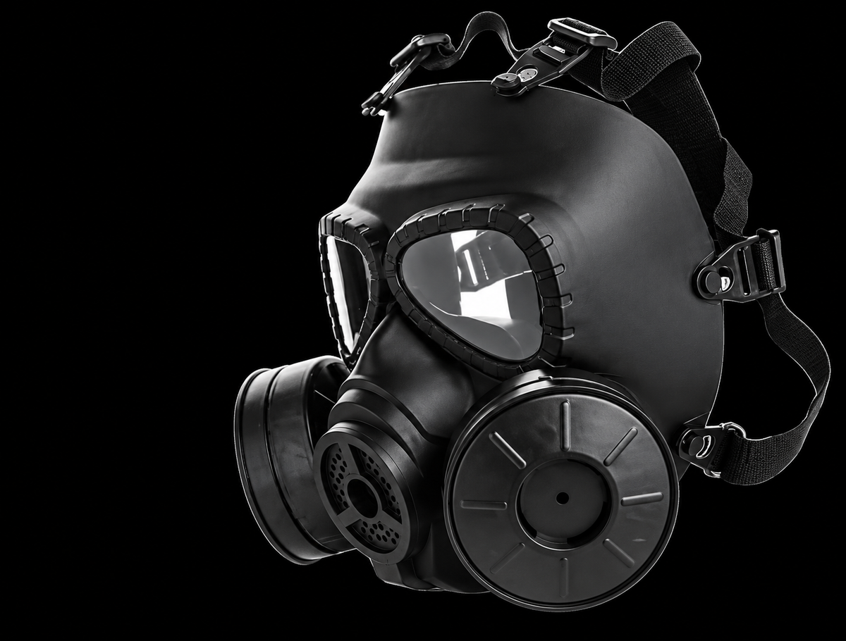 TOXRAID™ Tactical Gas Mask