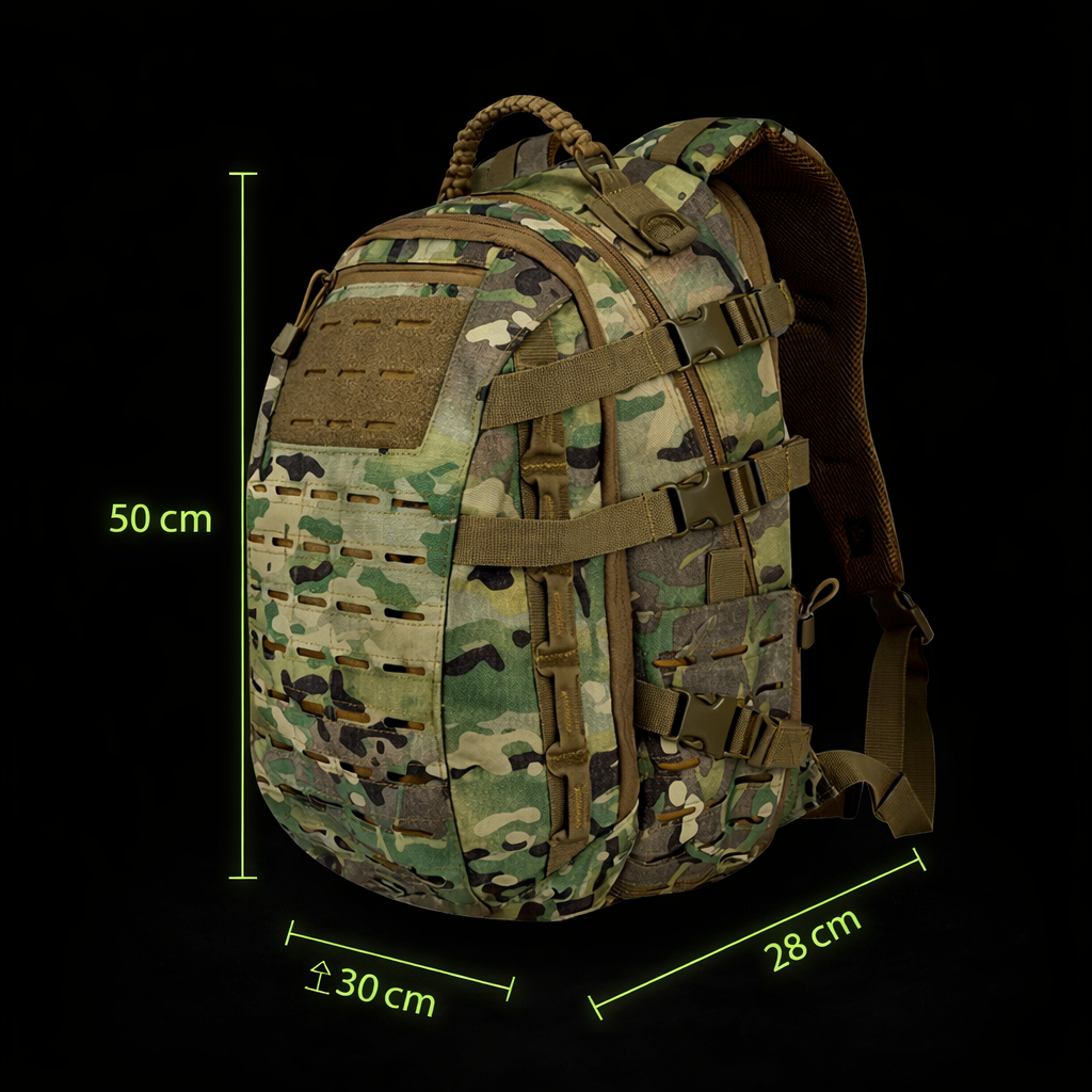 Multi-Functional Tactical Shoulder Bag - Dragon Egg Design