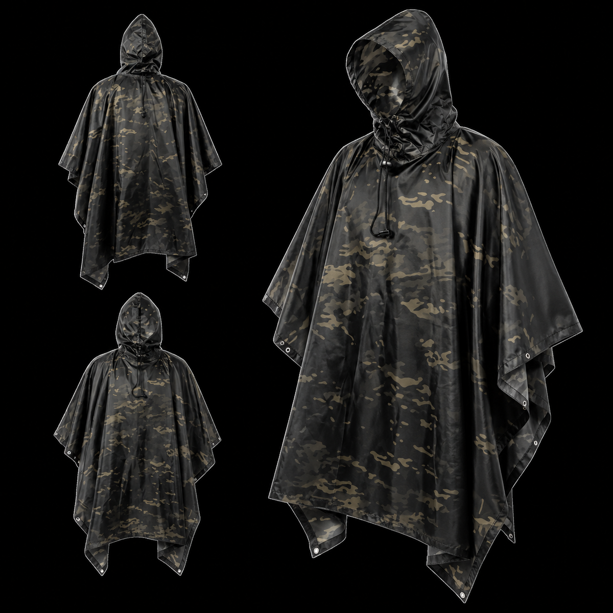 STORMSHROUD™ Tactical Rain Poncho