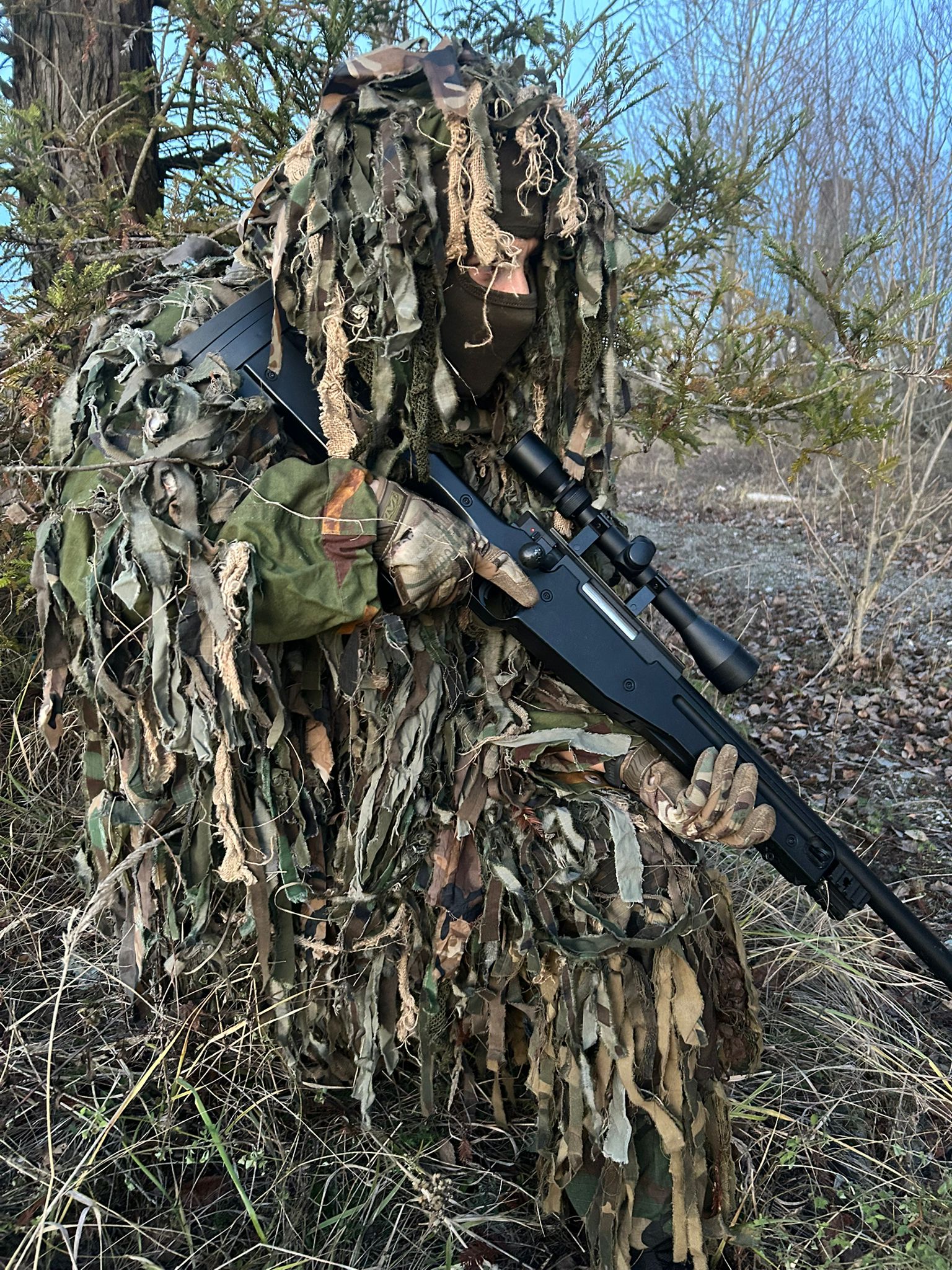 Sniper Operator Bundle Set