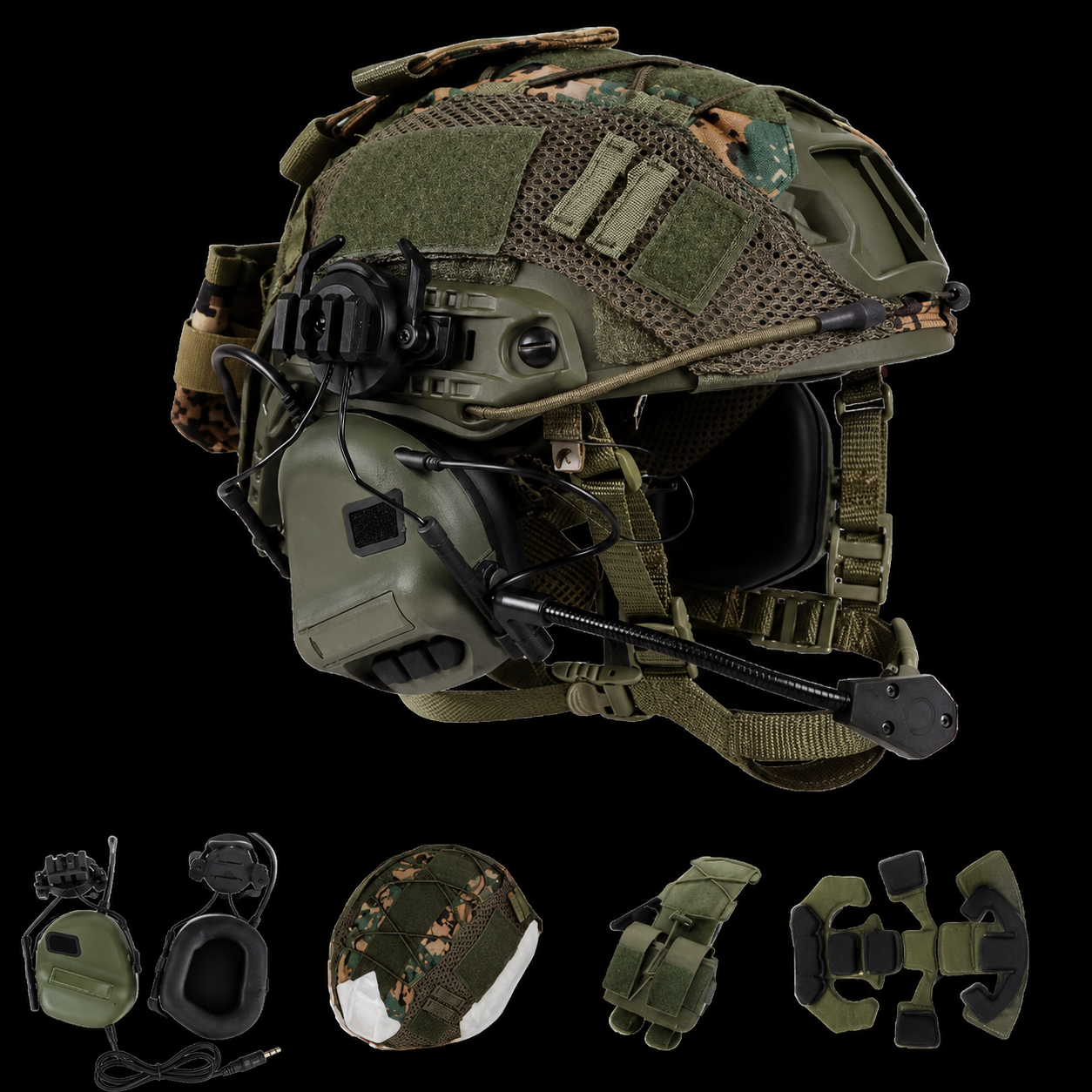RECONRAID™ Operator Helmet System