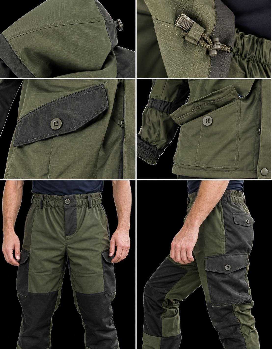 FROSTBASTION™ Gorka 5 Combat Suit Set
