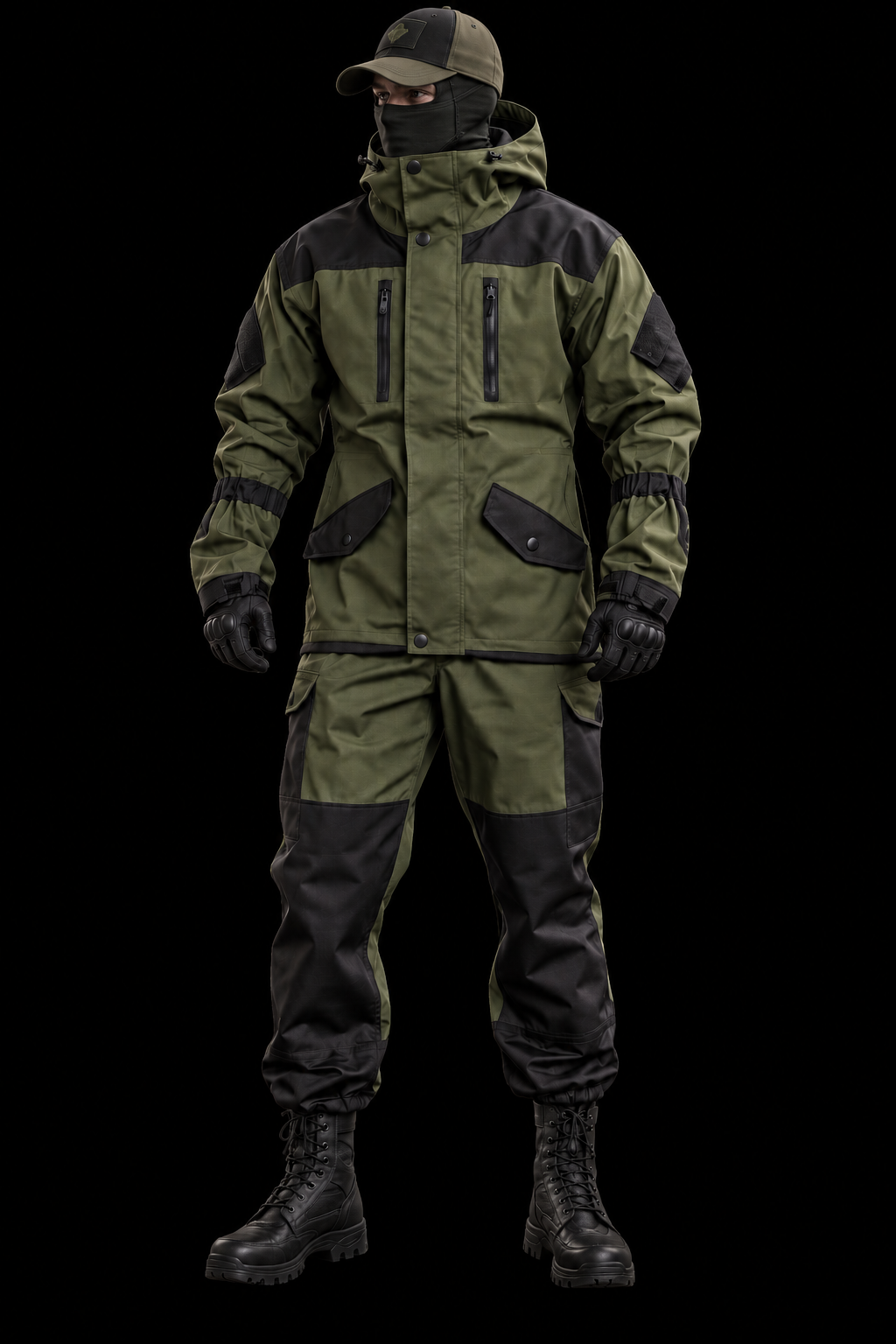 FROSTBASTION™ Gorka 5 Combat Suit Set
