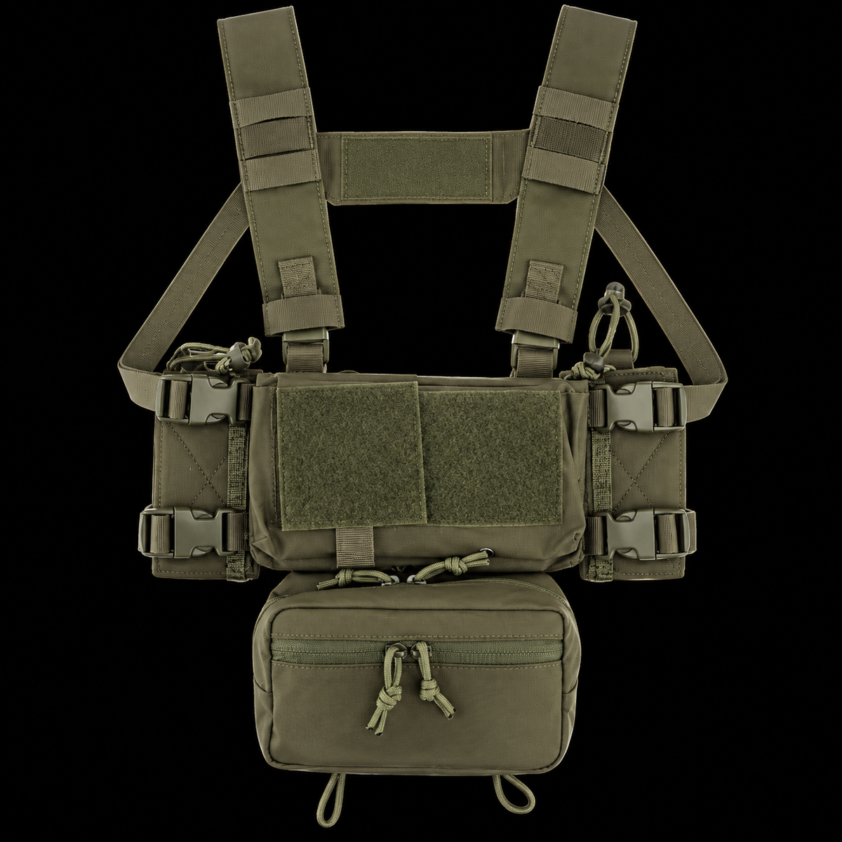 RIGFORGE™ MK Modular Tactical Chest Rig System