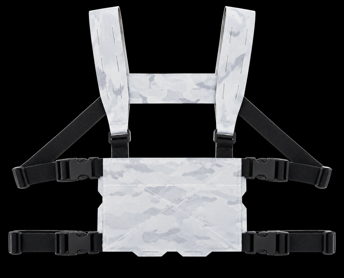 GHOSTFRAME™ Low-Profile Modular Chest Rig Harness