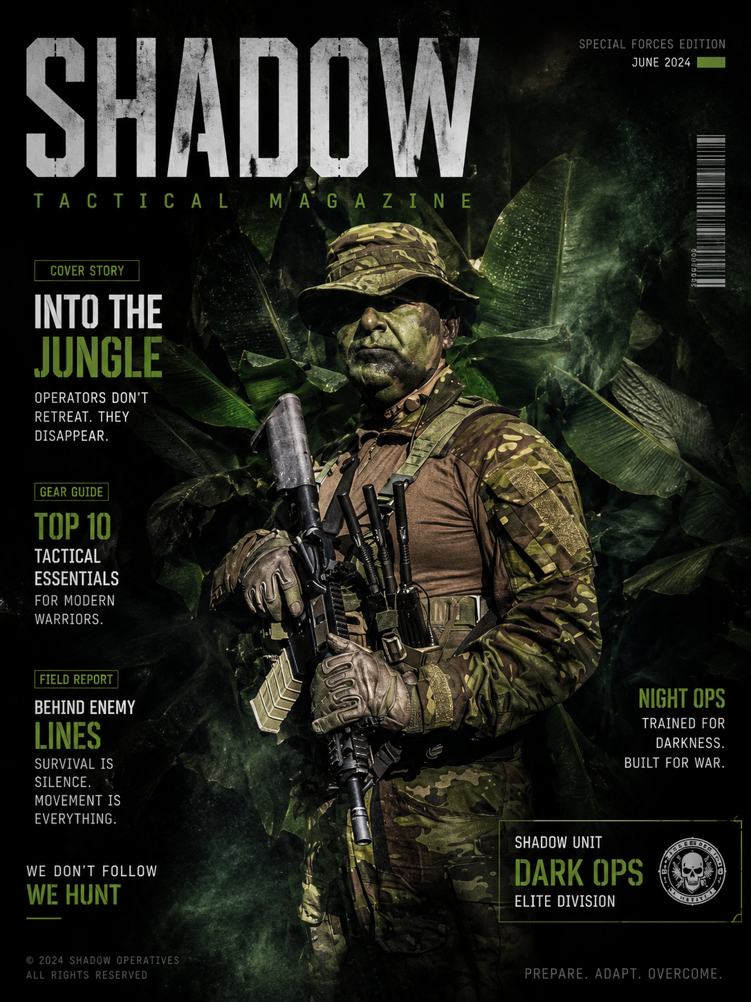 Jungle Operator Bundle Set