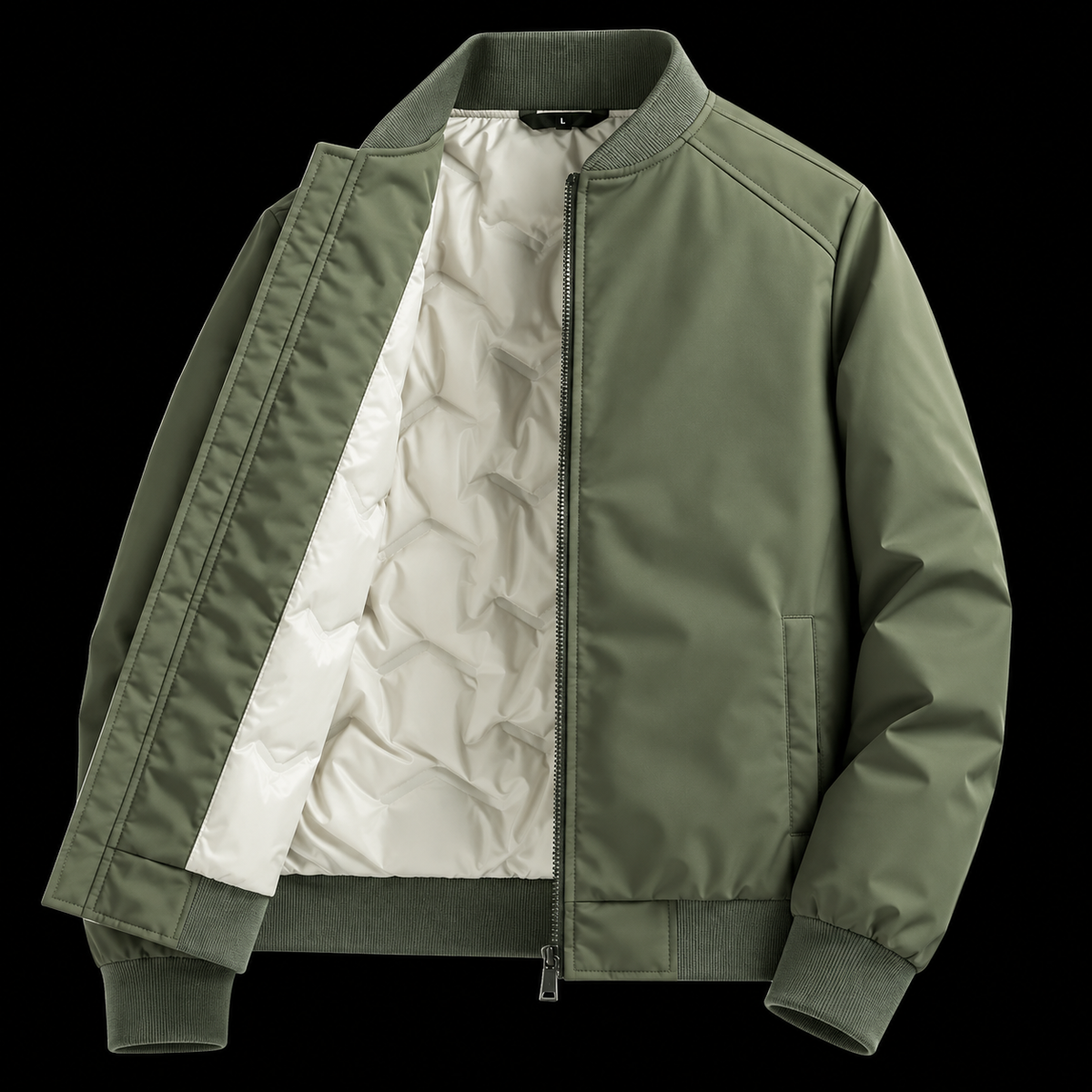 NIGHTFORGE™ Down Tactical Bomber Jacket
