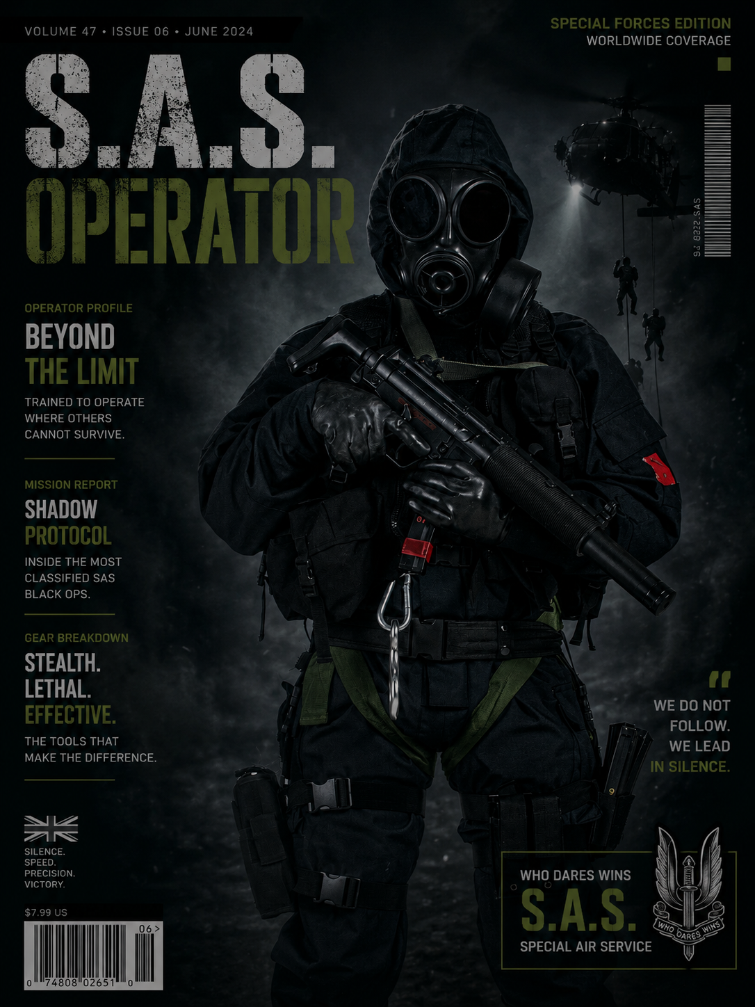 S.A.S. Operator bundle set