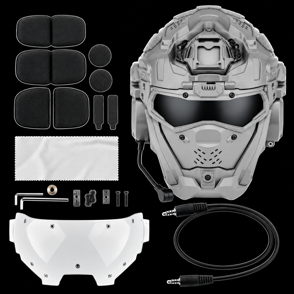 NIGHTRAID™ Operator Helmet System
