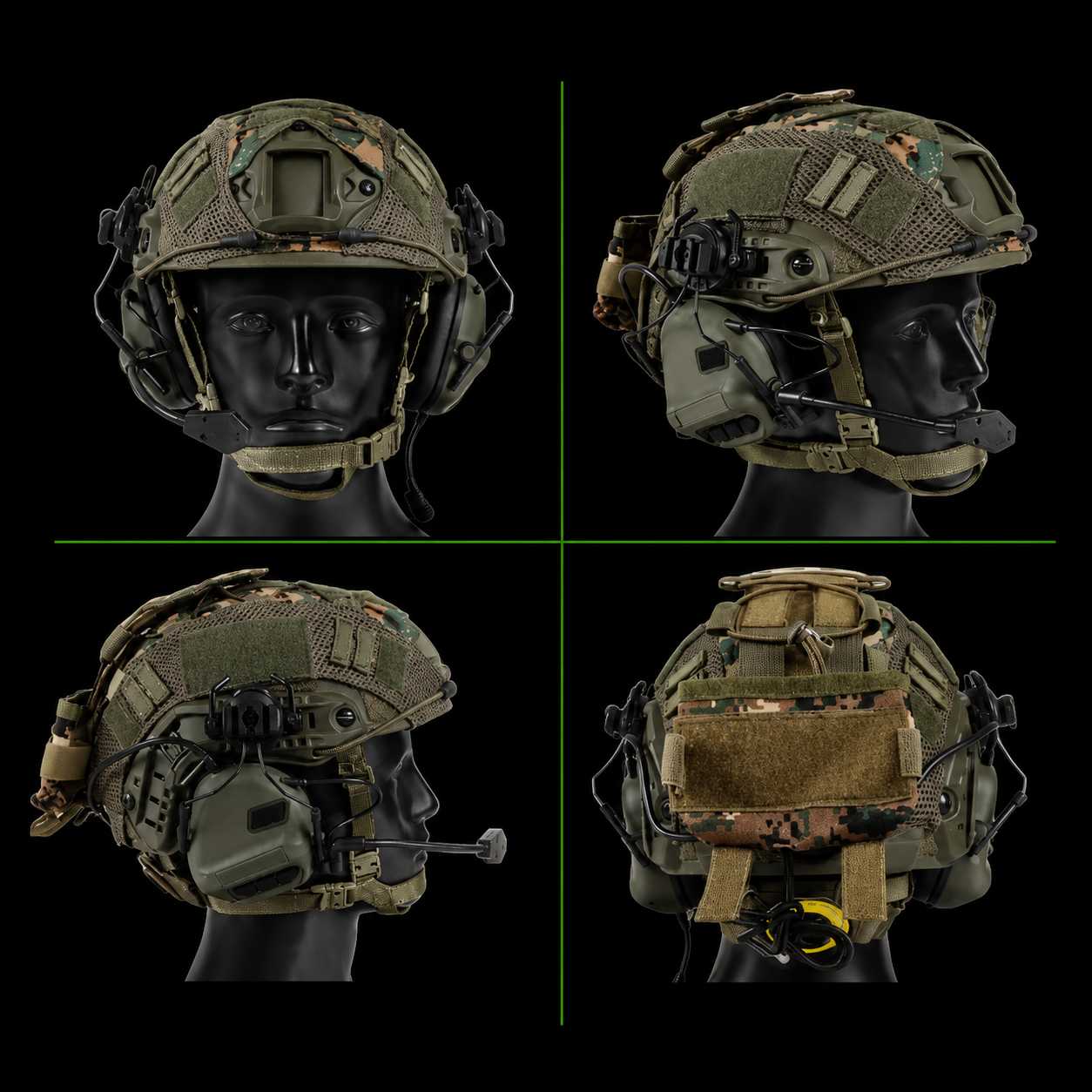 RECONRAID™ Operator Helmet System