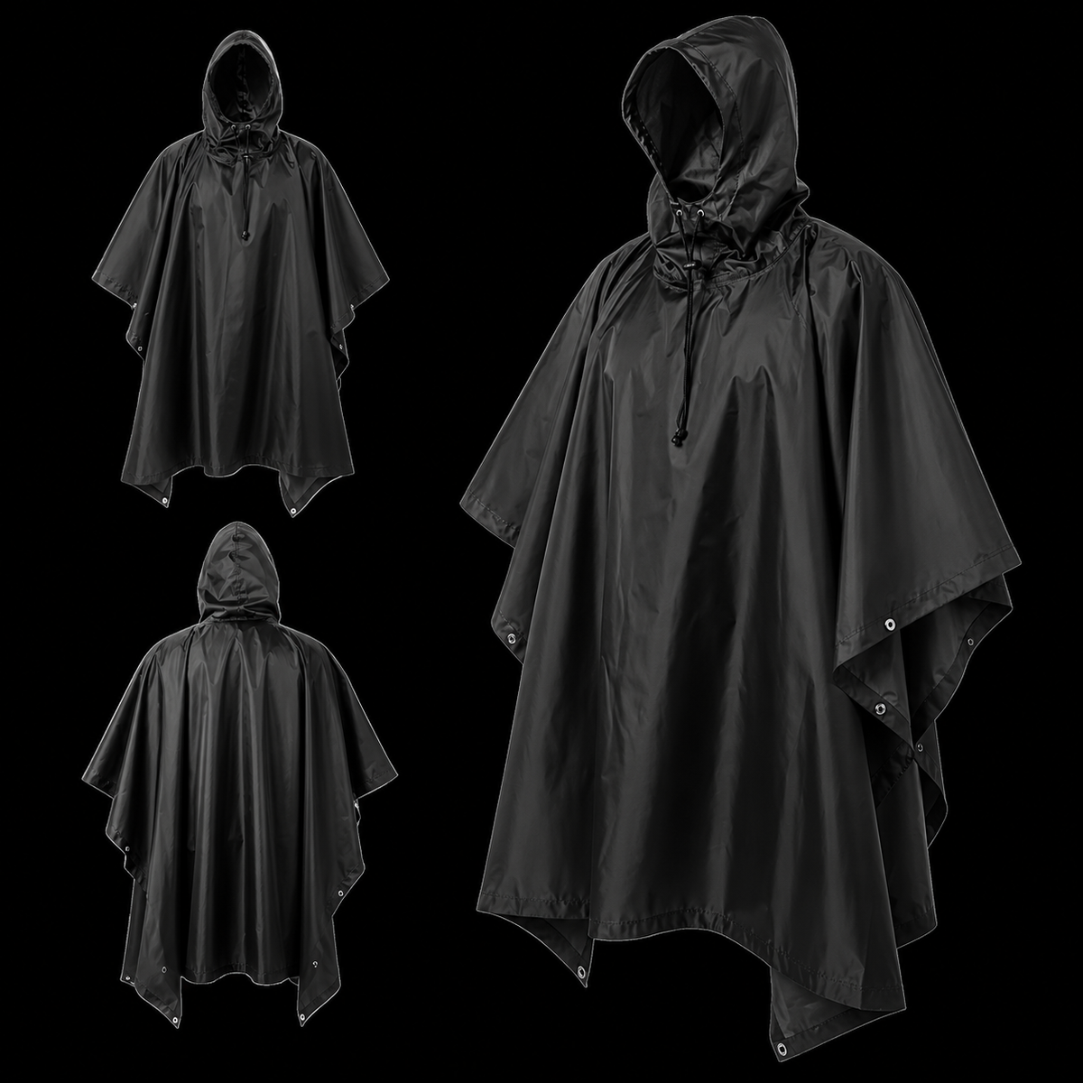 STORMSHROUD™ Tactical Rain Poncho