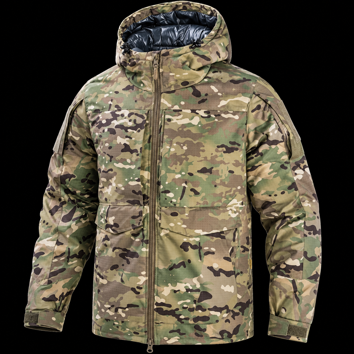 STORMWARD™ Insulated Tactical Winter Jacket