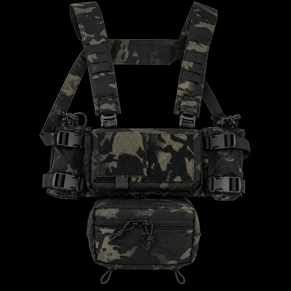 RIGFORGE™ MK Modular Tactical Chest Rig System