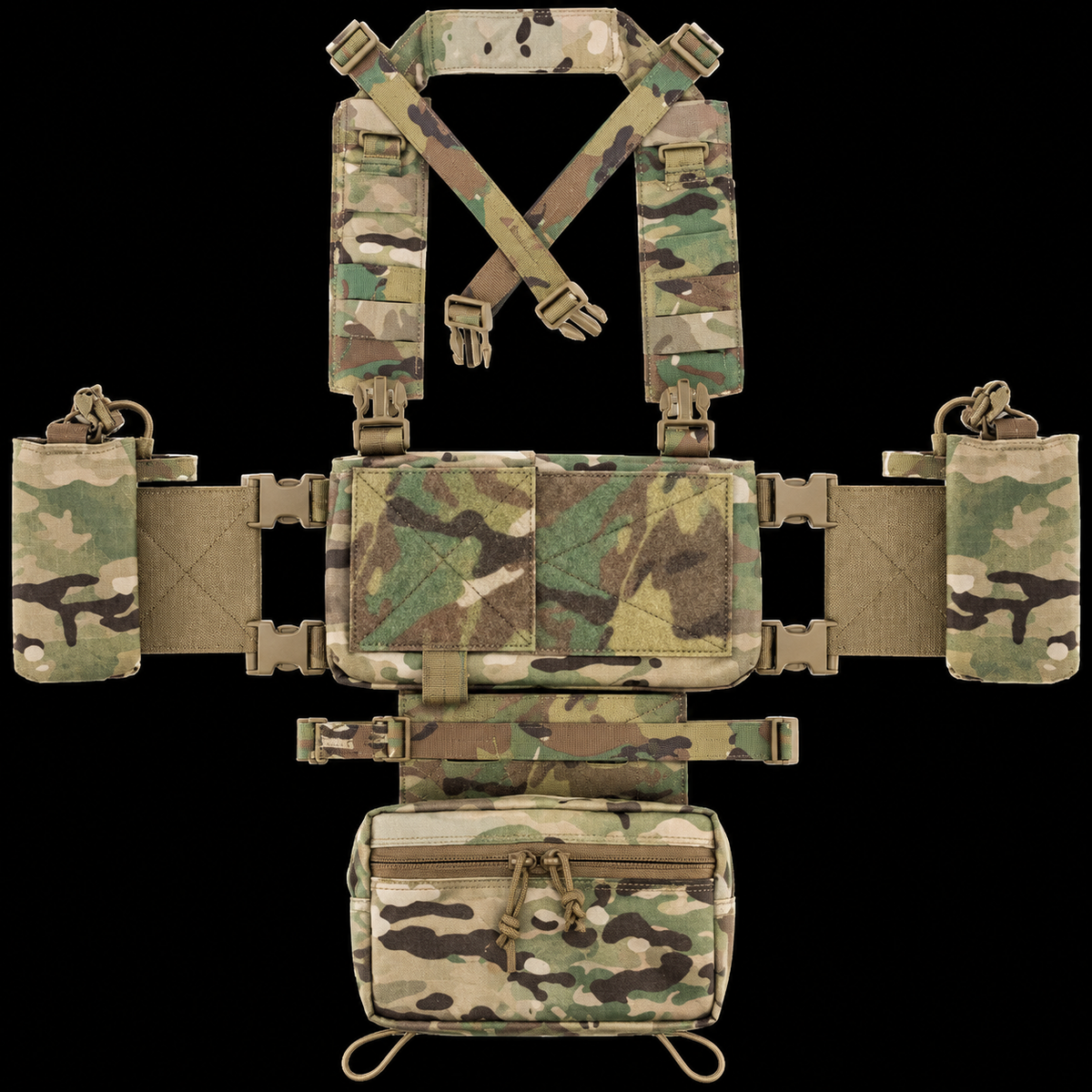 RIGFORGE™ MK Modular Tactical Chest Rig System