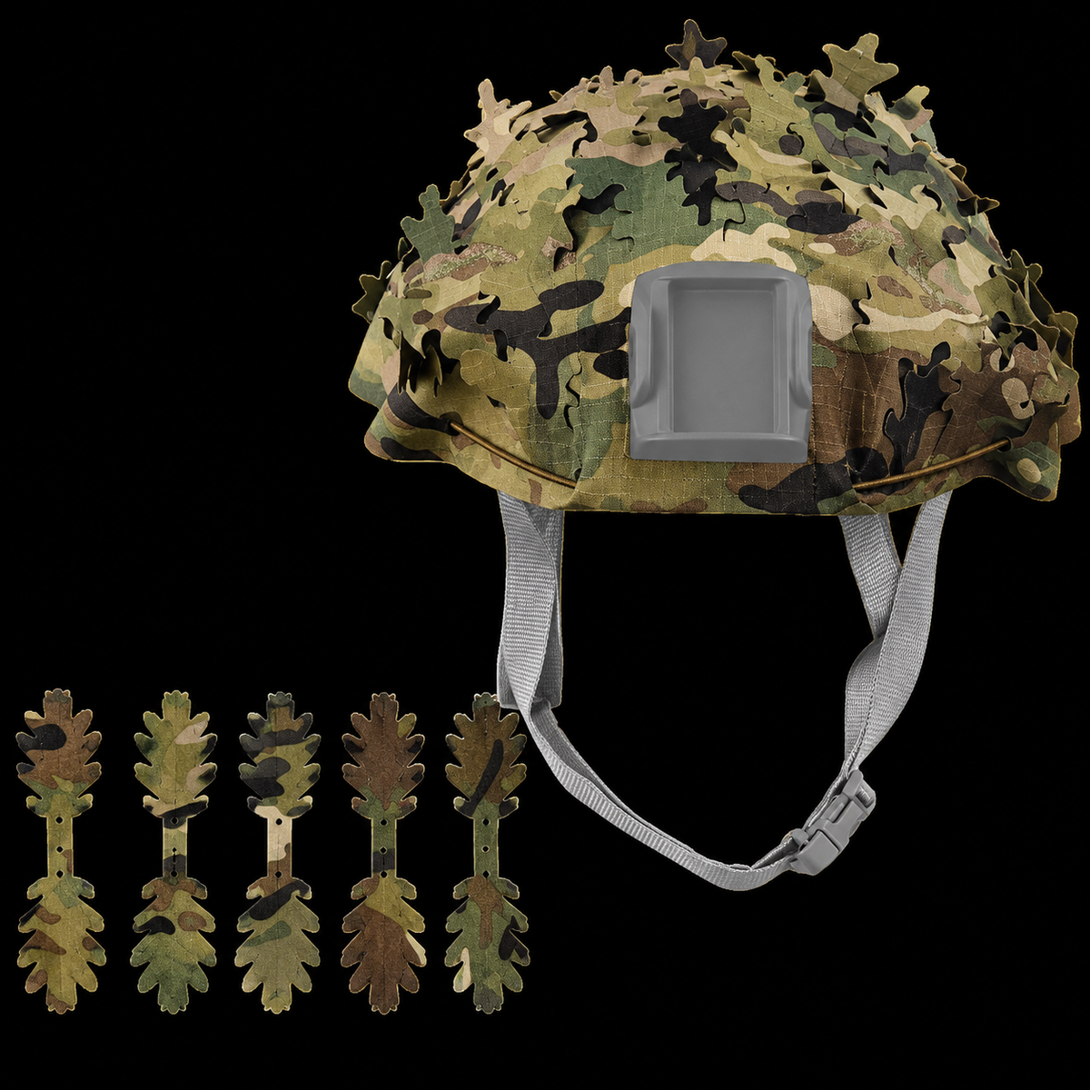 GhostLeaf™ Helmet Cover