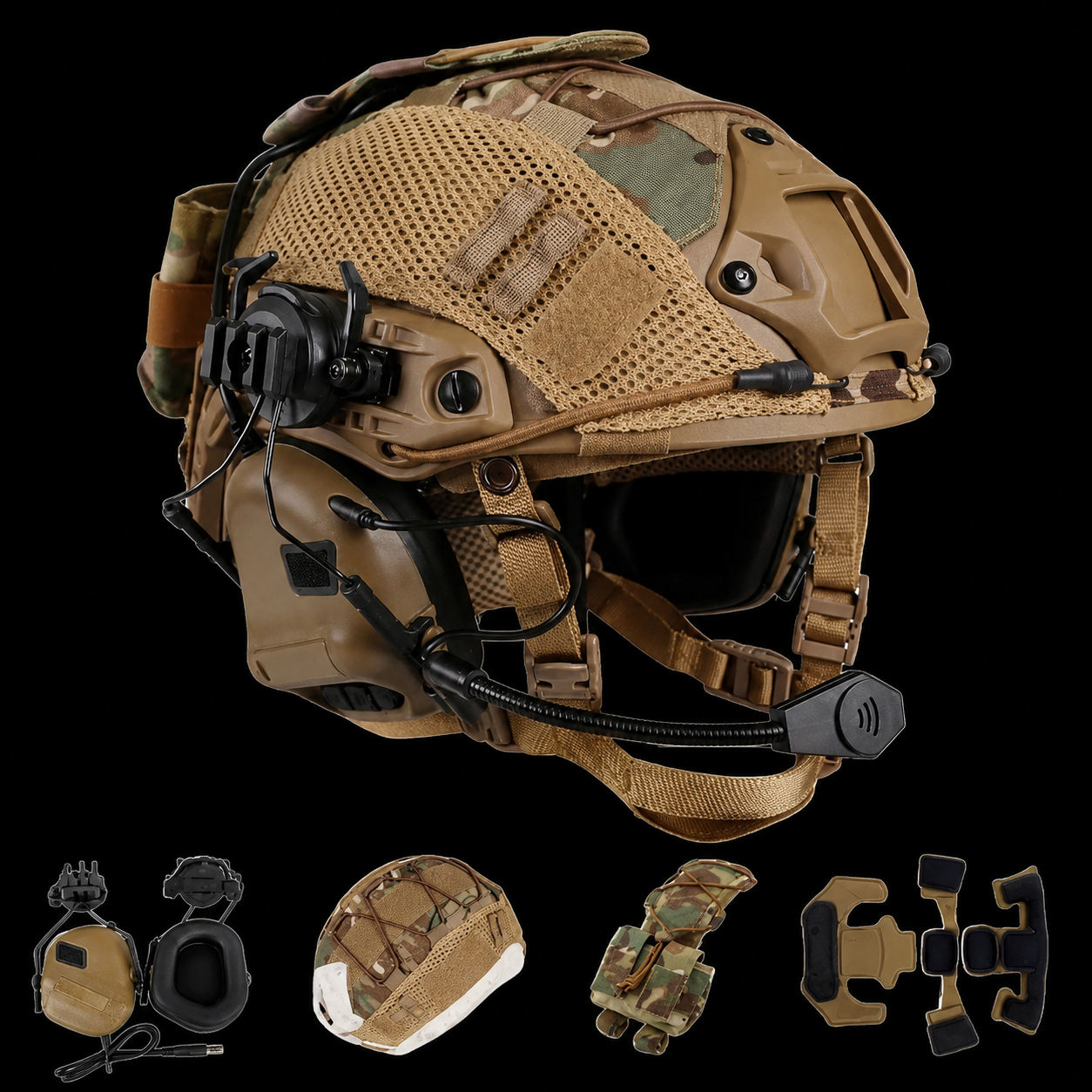 RECONRAID™ Operator Helmet System