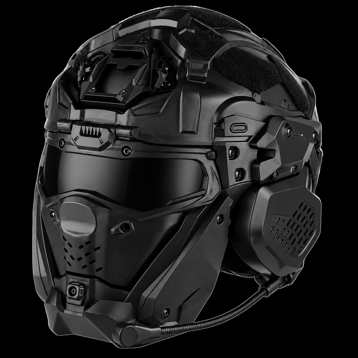 NIGHTRAID™ Operator Helmet System