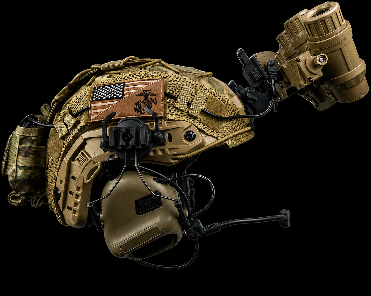 RECONRAID™ NVG Helmet System