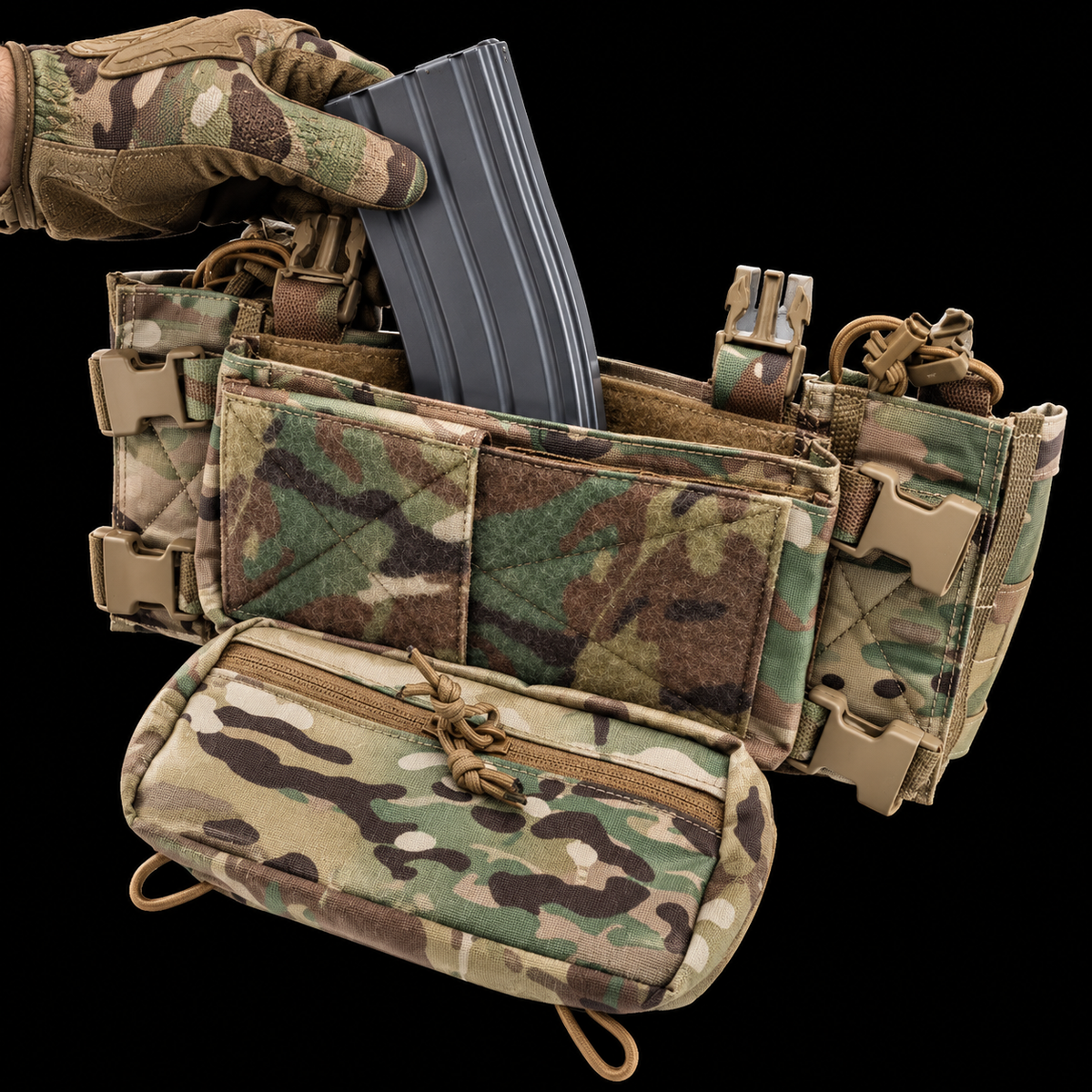 RIGFORGE™ MK Modular Tactical Chest Rig System