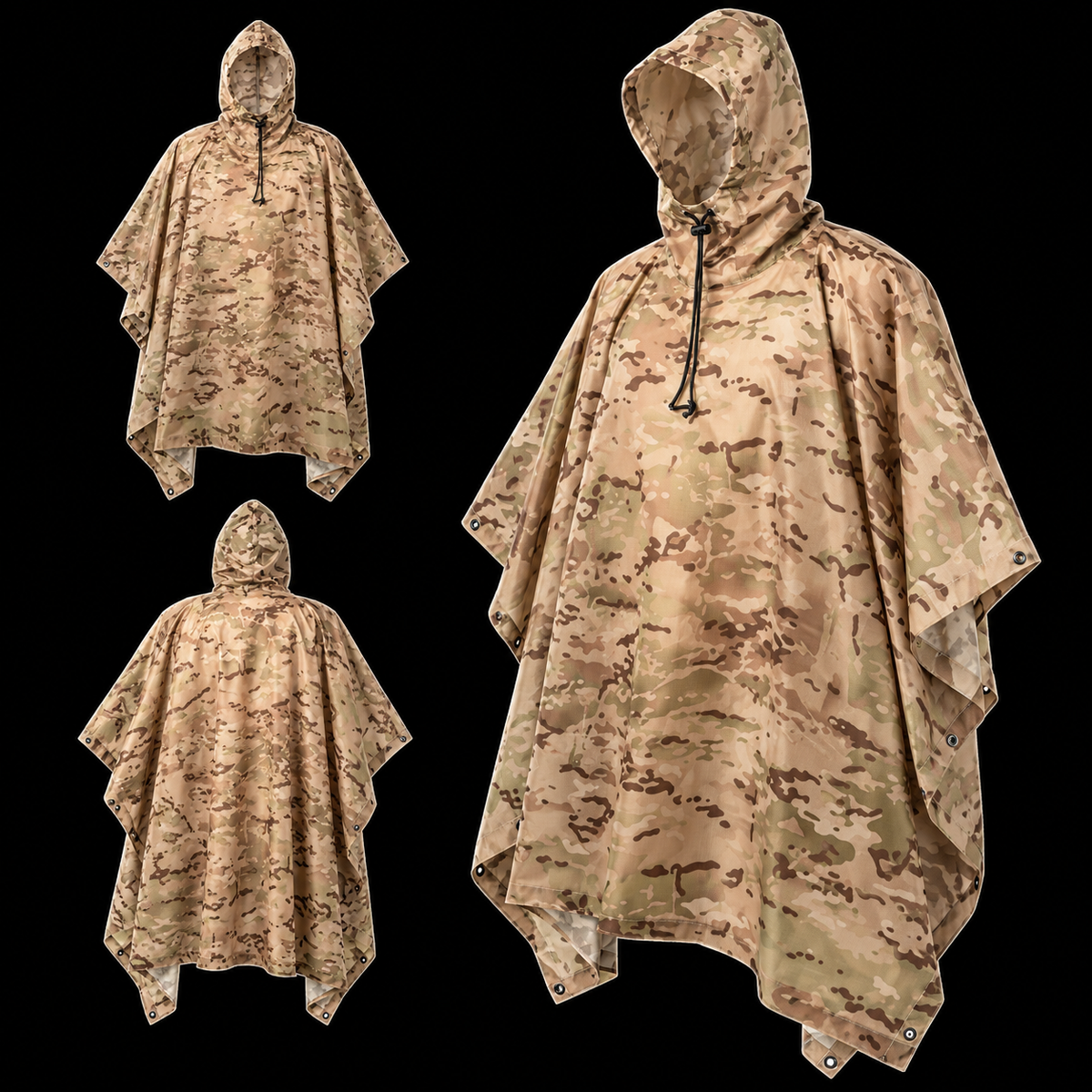 STORMSHROUD™ Tactical Rain Poncho