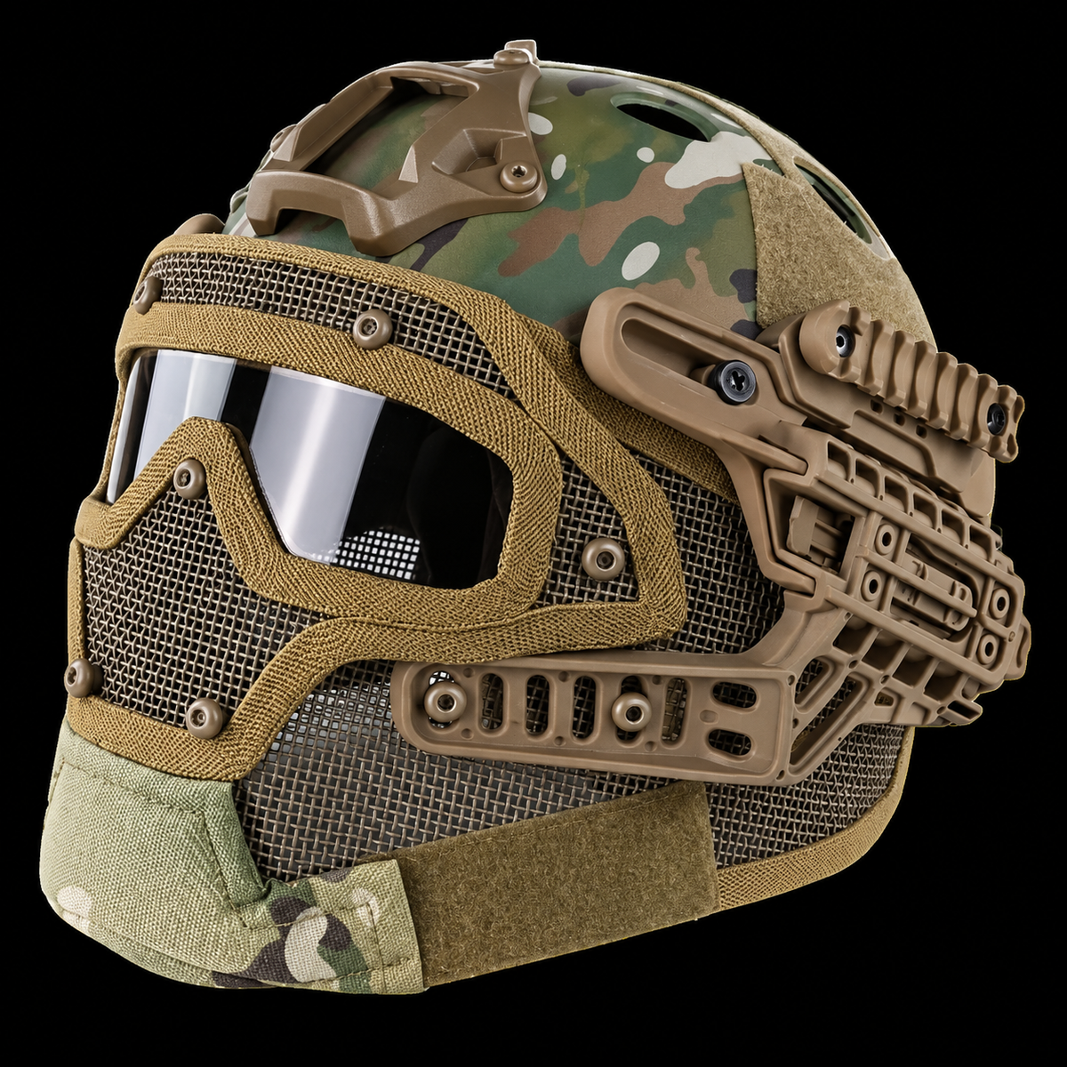 WRAITH™ Full-Face Operator Helmet