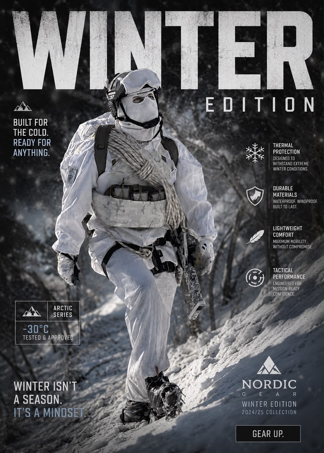 Winter Operator Bundle Set