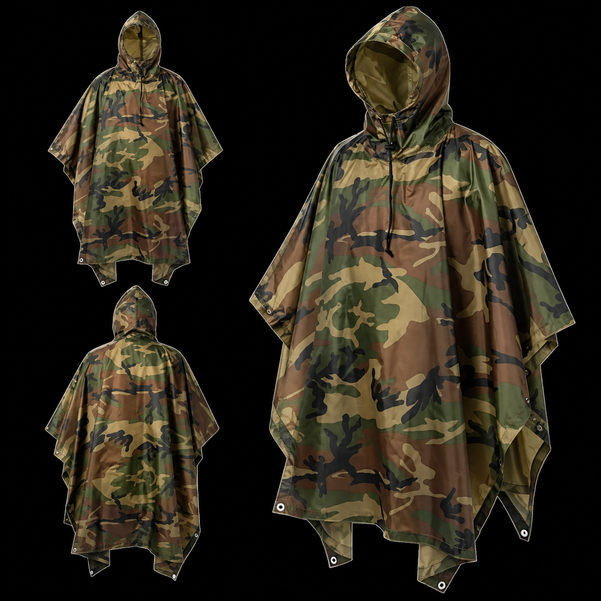 STORMSHROUD™ Tactical Rain Poncho