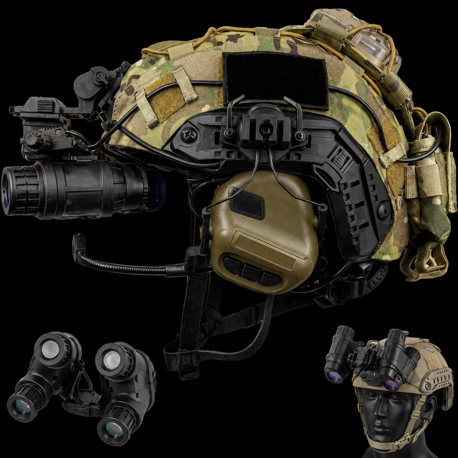 NIGHTRAID™ Operator Elite Tactical Helmet Set