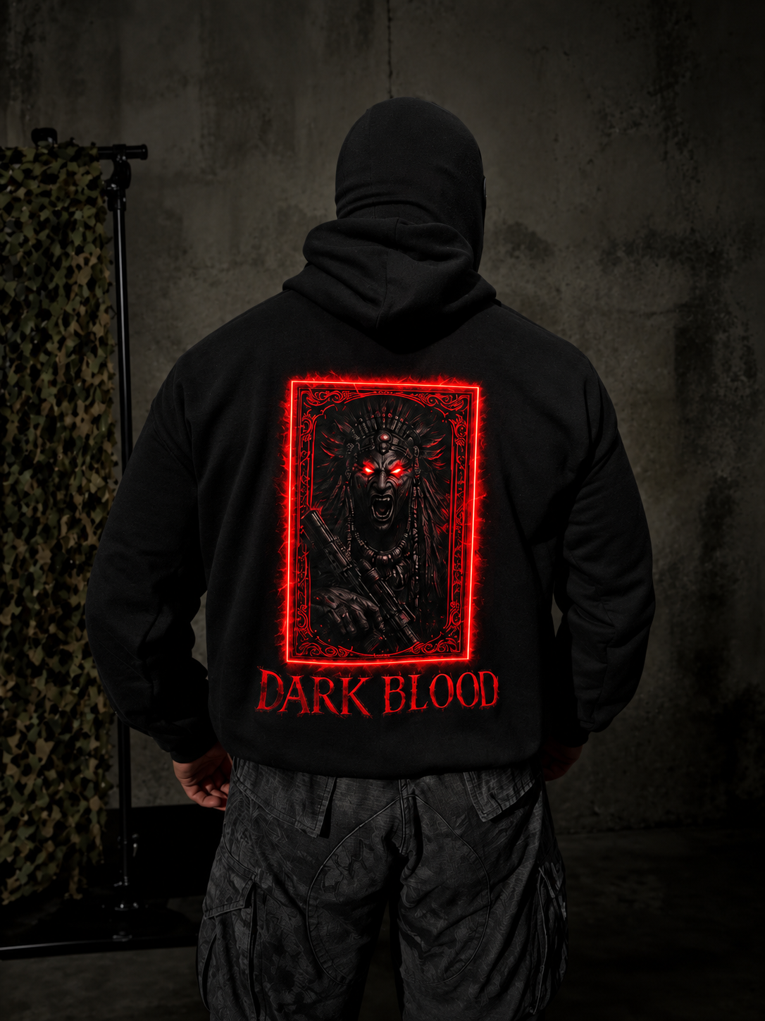 DARKBLOOD™ DC Tactical Hoodie