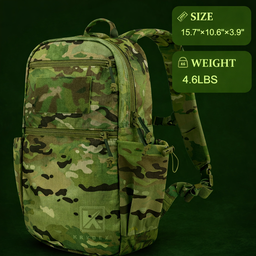 Tactical Expedition & EDC Backpack – Premium Military-Grade Carry Pack